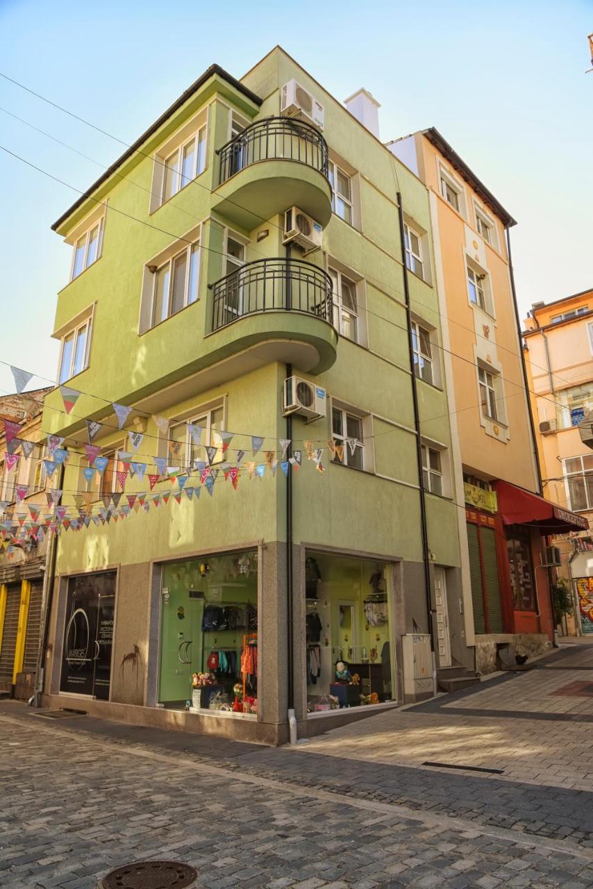 Apartments Plovdiv Maisonette Kapana 외부 사진