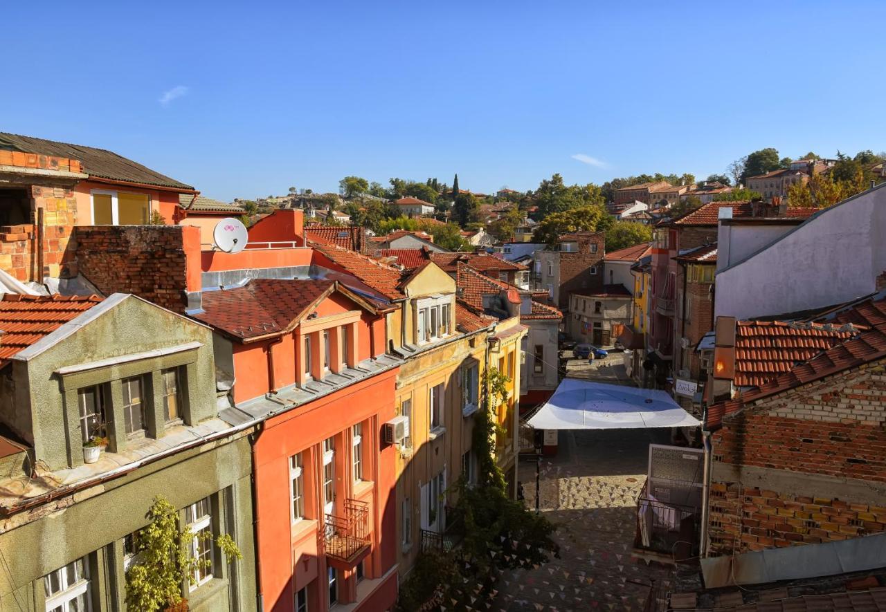 Apartments Plovdiv Maisonette Kapana 외부 사진
