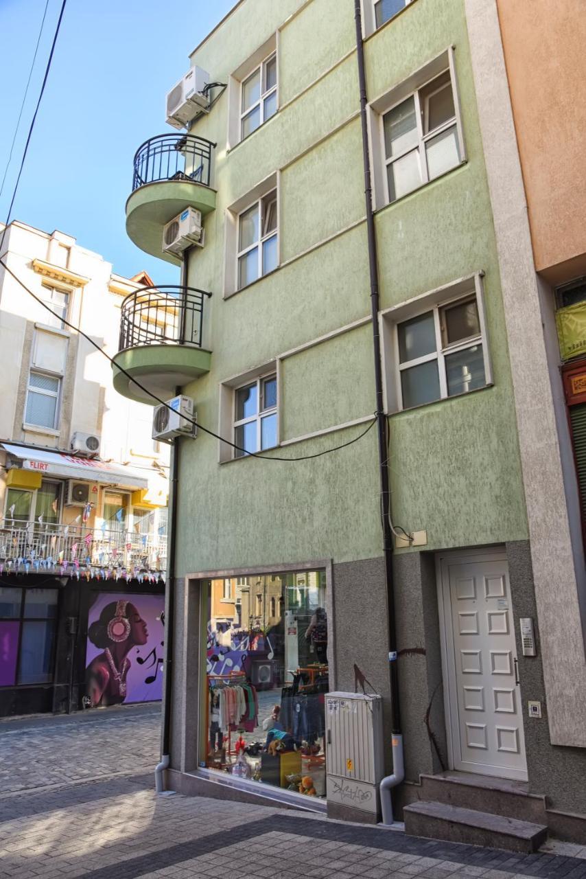 Apartments Plovdiv Maisonette Kapana 외부 사진